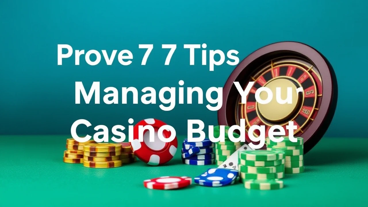 Proven 7 Tips for Managing Your Casino Budget