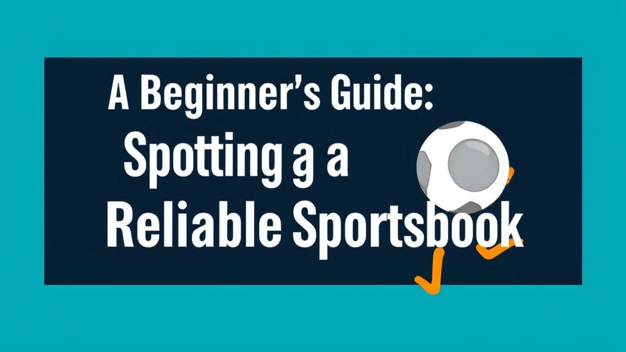 A Beginner's Guide: Spotting a Reliable Sportsbook
