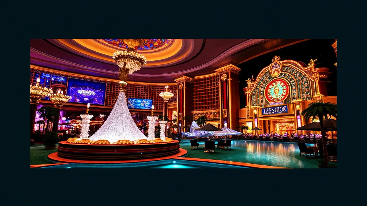Embarking on a Journey the Opulent Realm of Casinos