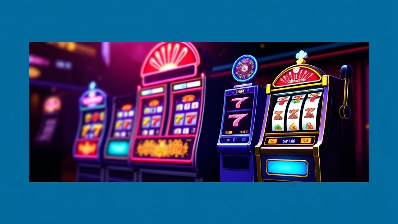 Anticipated Developments in Casino Slot Technology