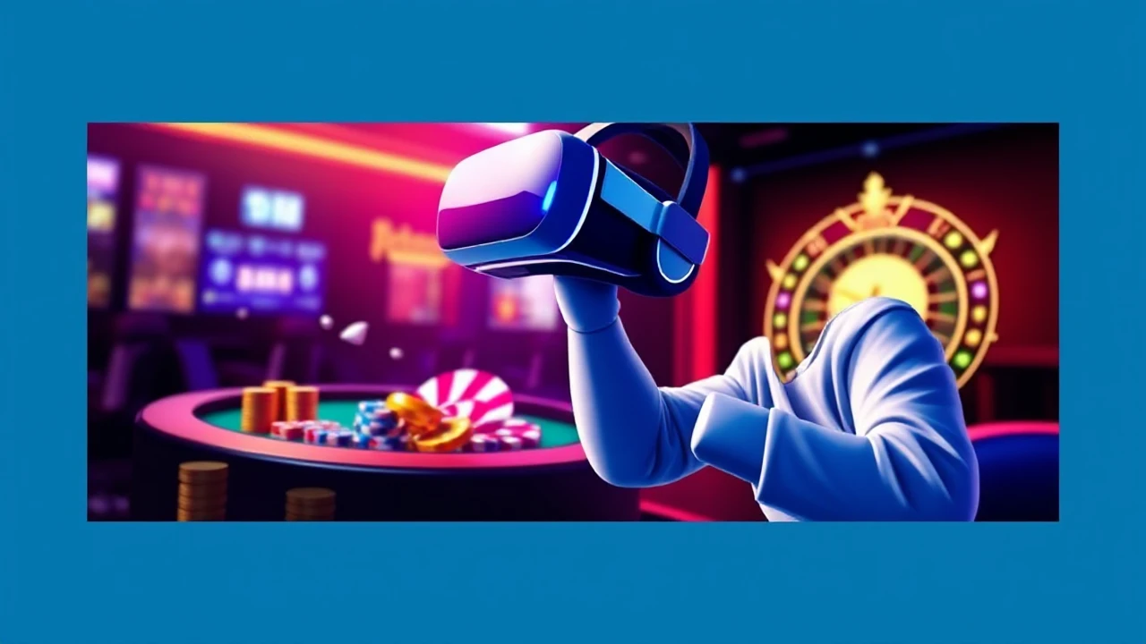 The Emergence of Virtual Reality in Online Casino Games