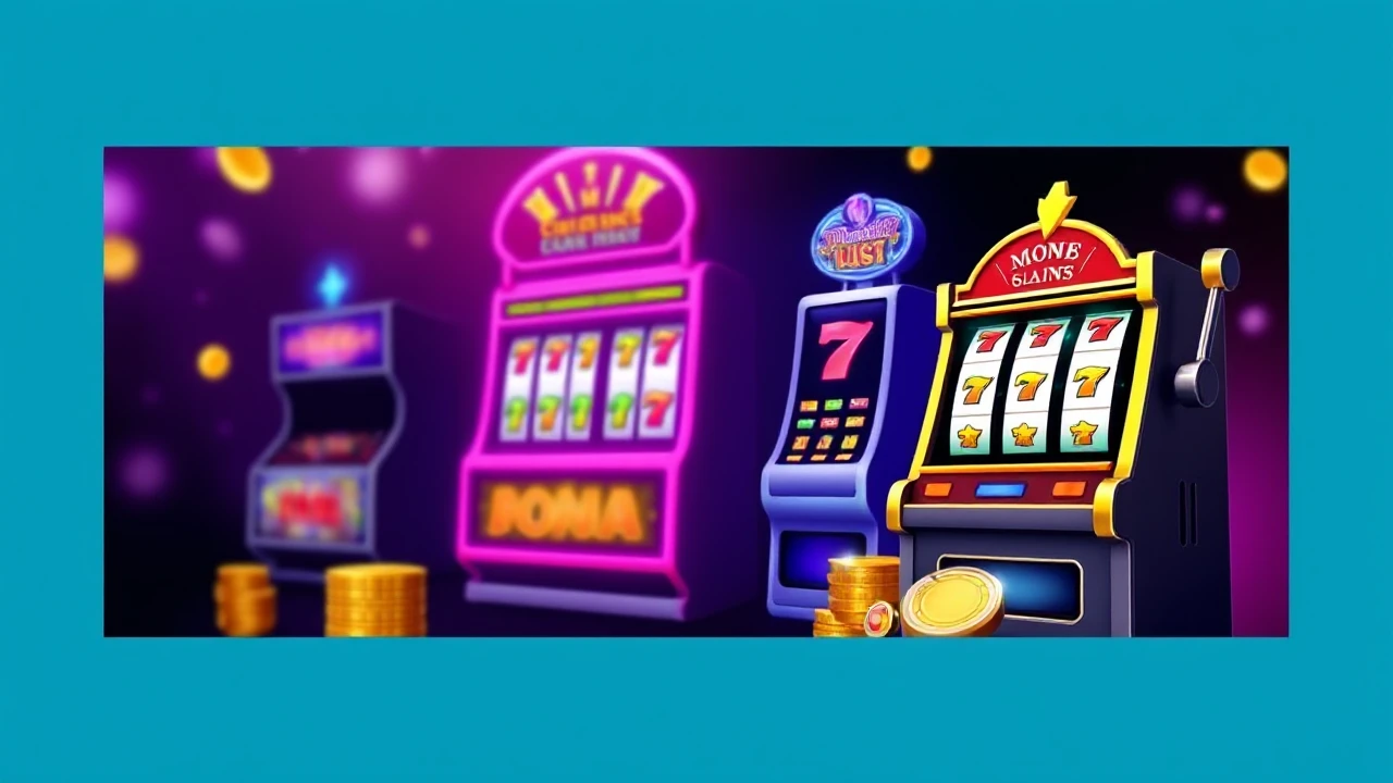 The Emergence of Portable Gambling Slot Machines: Key Points to Understand