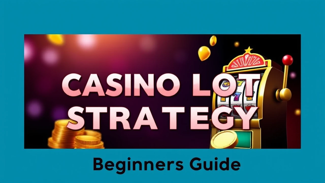 Mastering the Art of Casino Slot Strategy: A Beginner's Guide