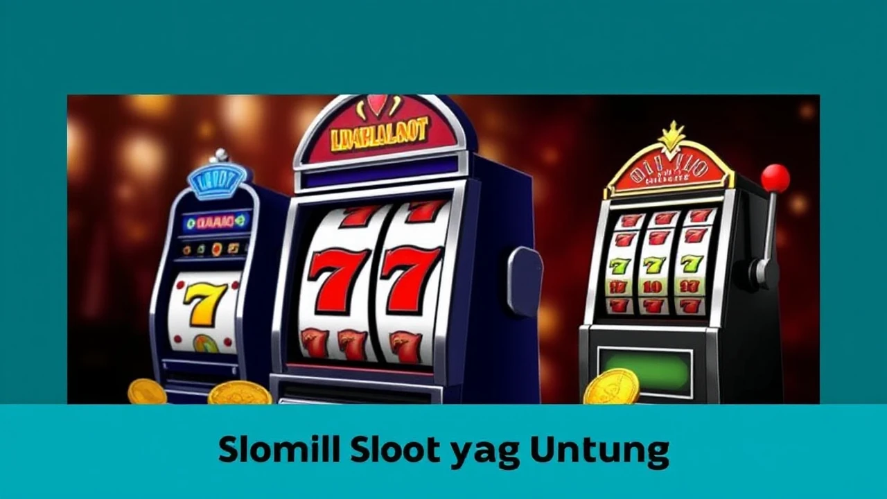 Cara Cerdas Memilih Slot Machine yang Untung
