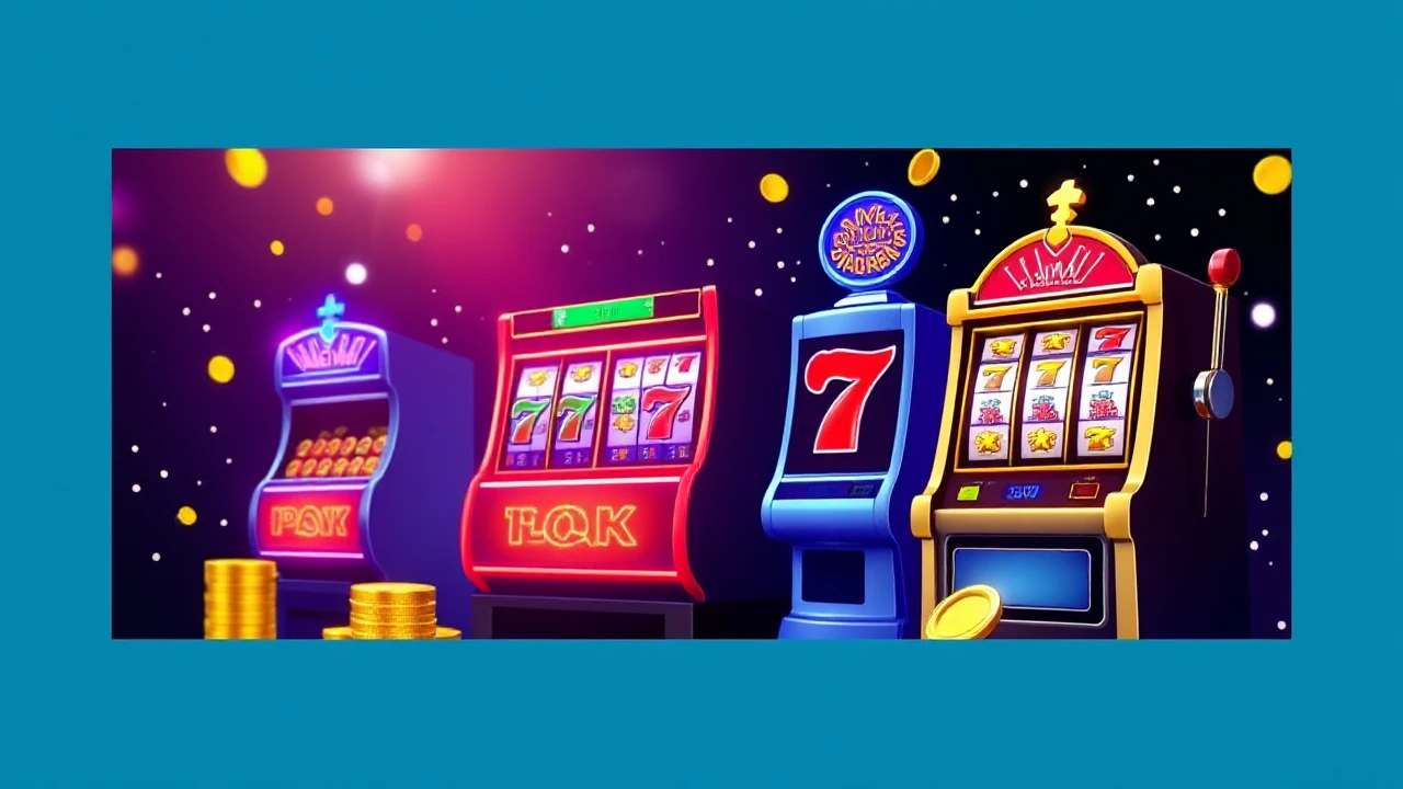 Unveiling the Exciting World of Online Slot Machines