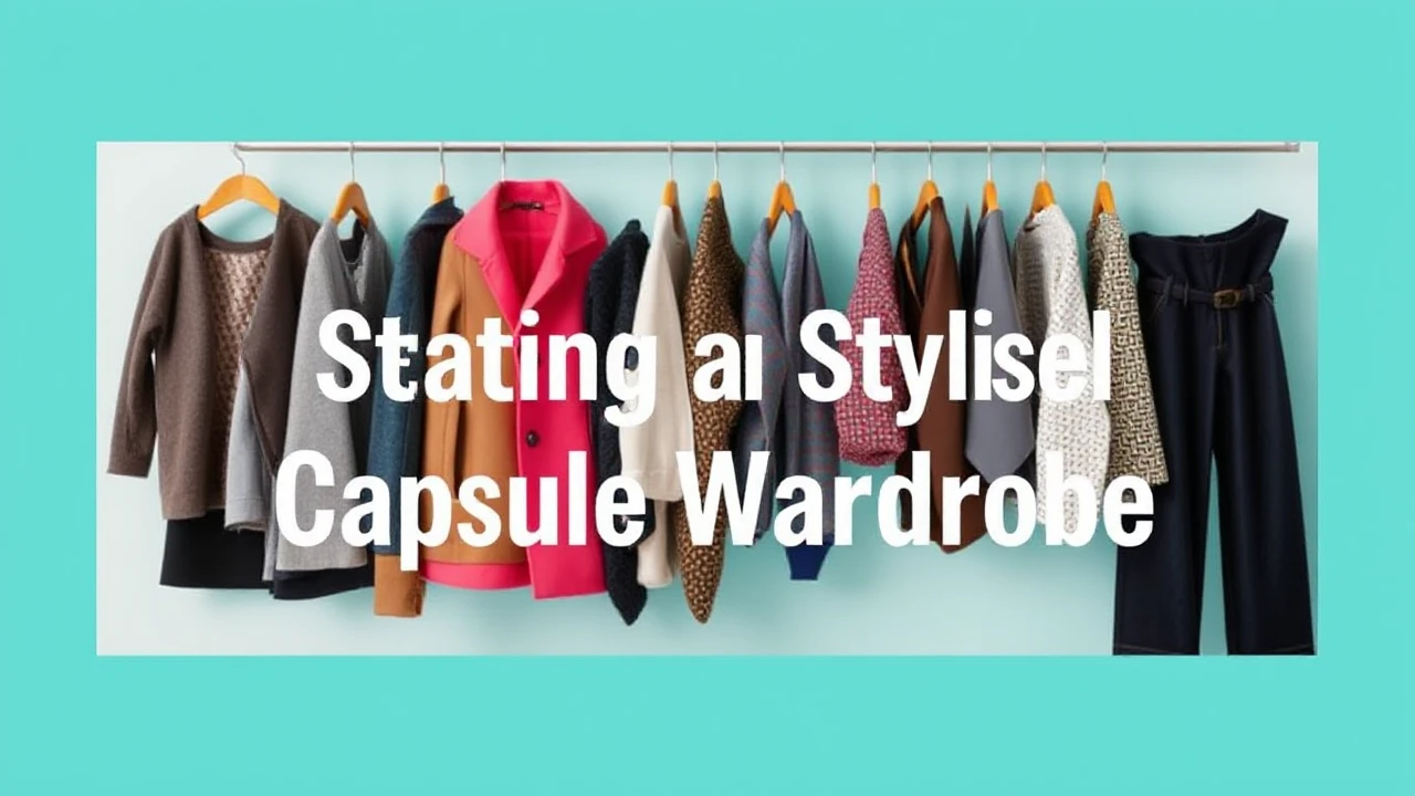 The Ultimate Guide on Creating a Stylish Capsule Wardrobe