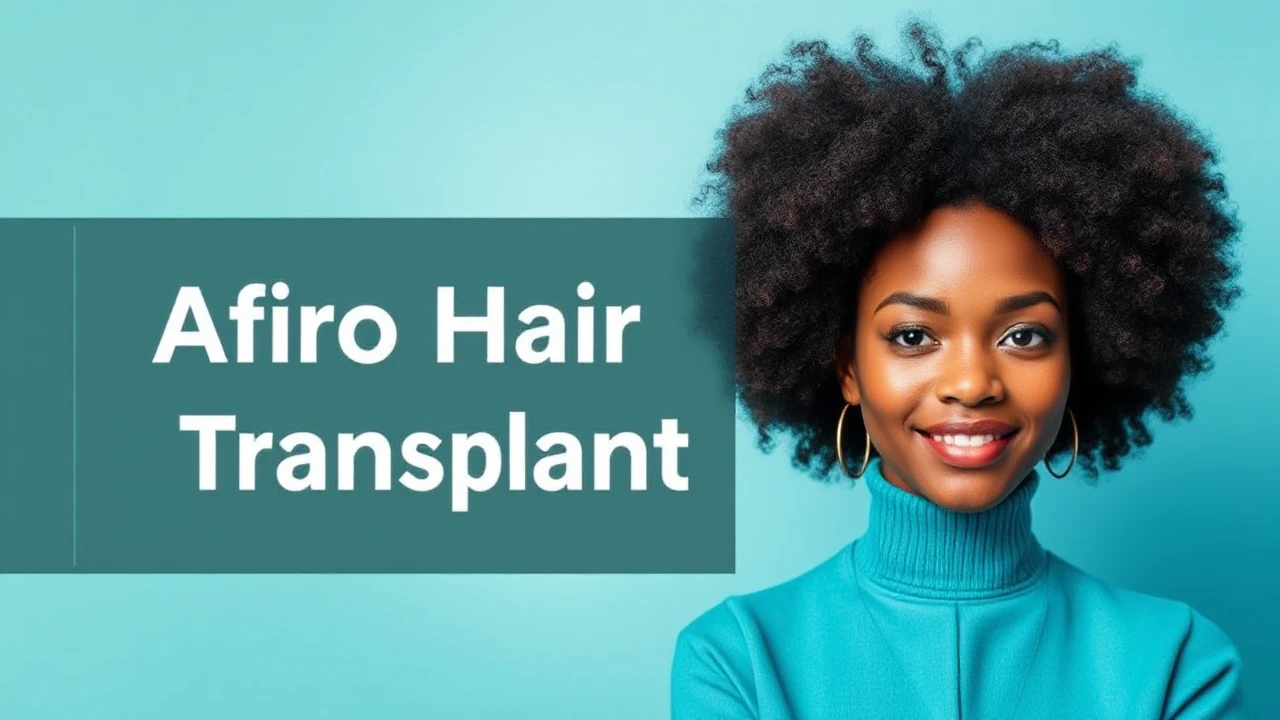The Growing Trend of Afro Hair Transplant Procedures in Turkey
