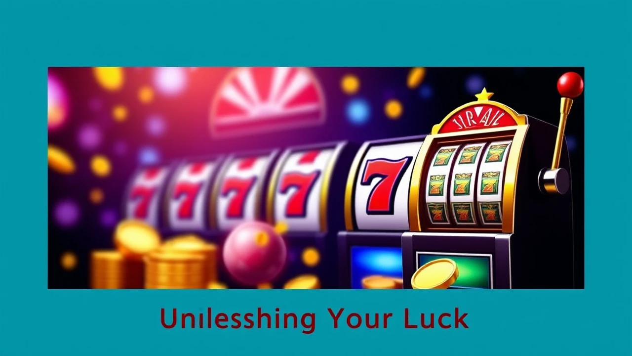 Unleashing Your Luck: Tactics for Winning at Slot Games