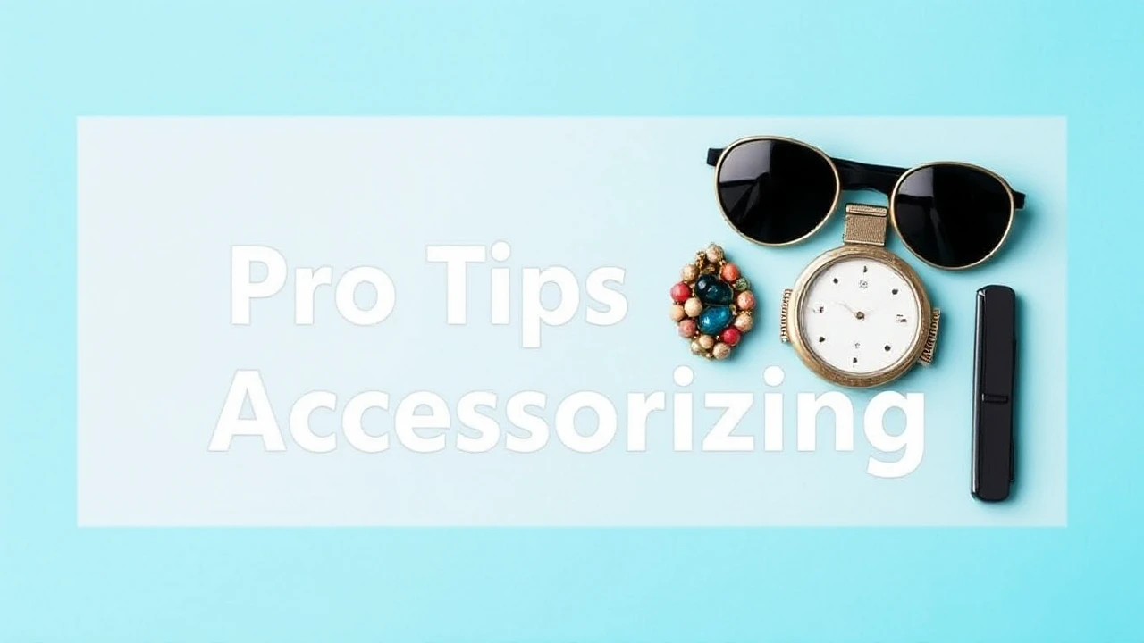 Level Up Your Outfits: Pro Tips for Accessorizing