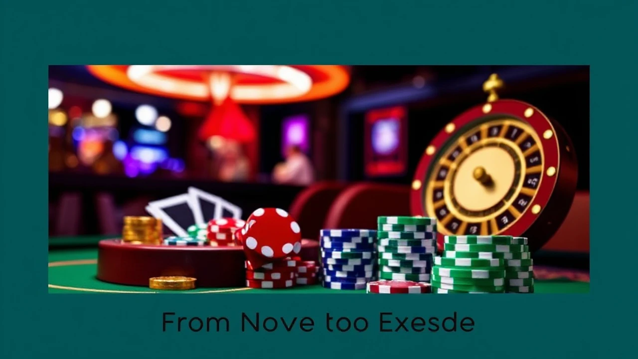 Becoming Proficient in the Casino Scene: From Novice to Expert Guide