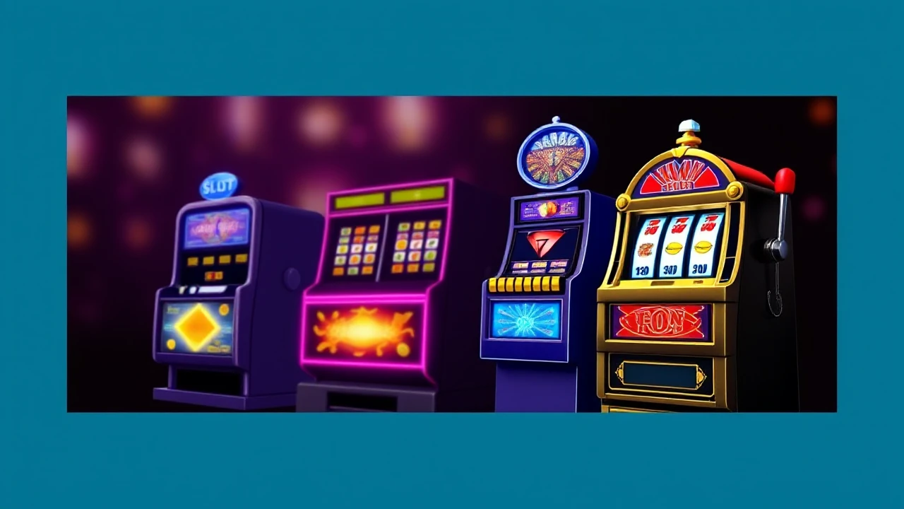 The Development of Slot Machines: A Modern Perspective