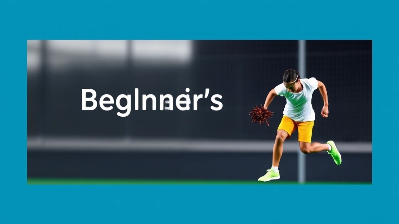 Nailing the Basics: A Beginner's Guide to Sports
