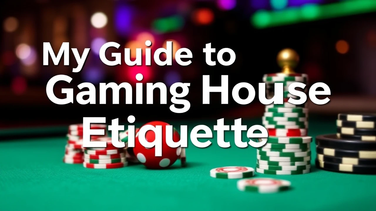 My Guide to Gaming House Etiquette: Key Dos and Don'ts