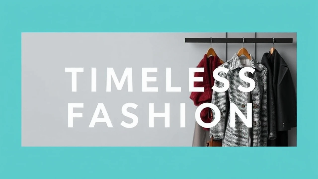 Timeless Fashion: Top Tips for Developing a Wardrobe That Stands the Test of Time