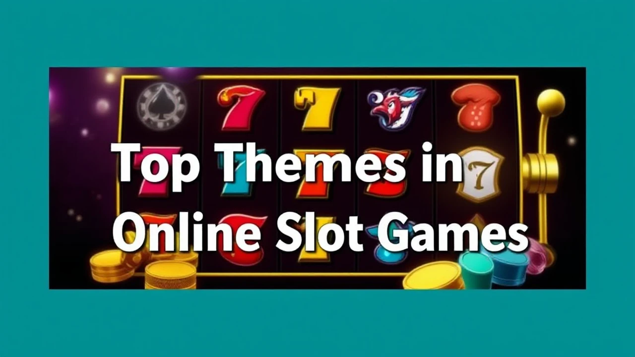 Discovering the Top Themes in Online Slot Games