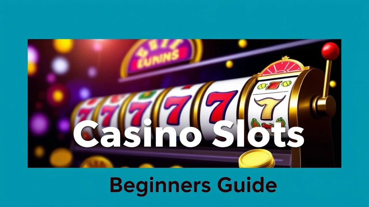 Mastering the Art of Casino Slots: A Beginner's Guide