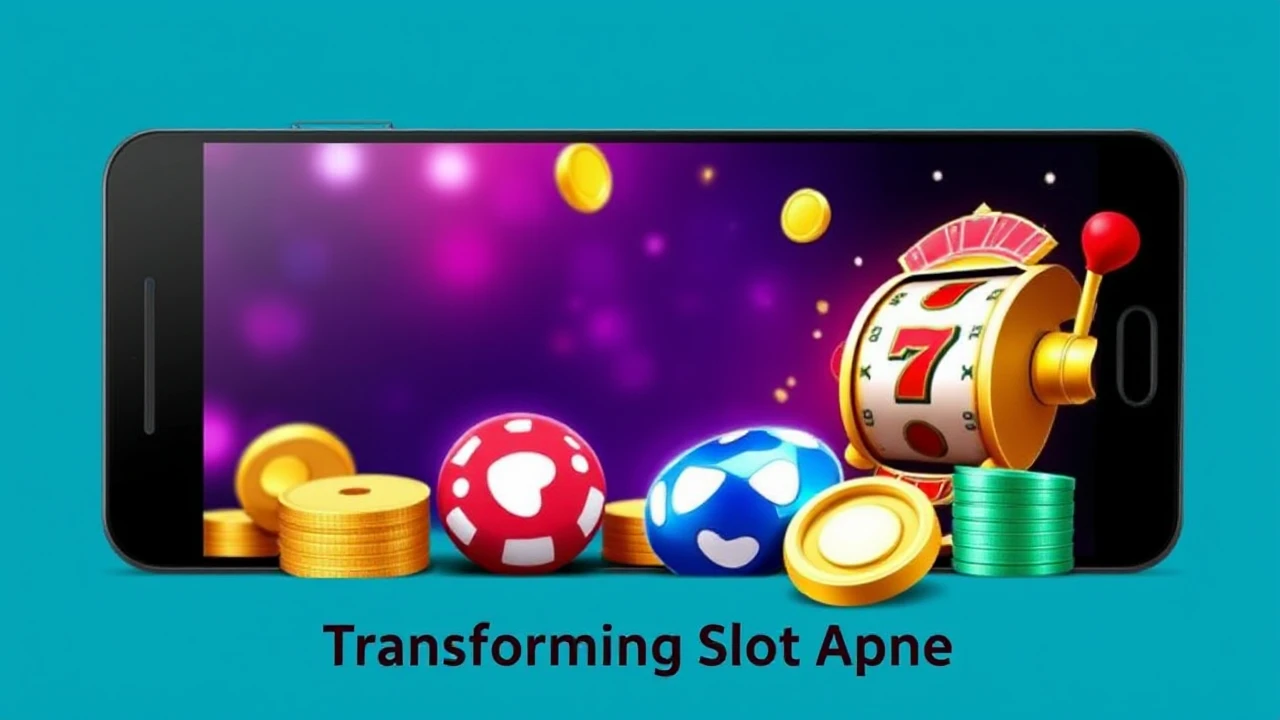 The Emergence of Mobile Slot Apps: Transforming the Game