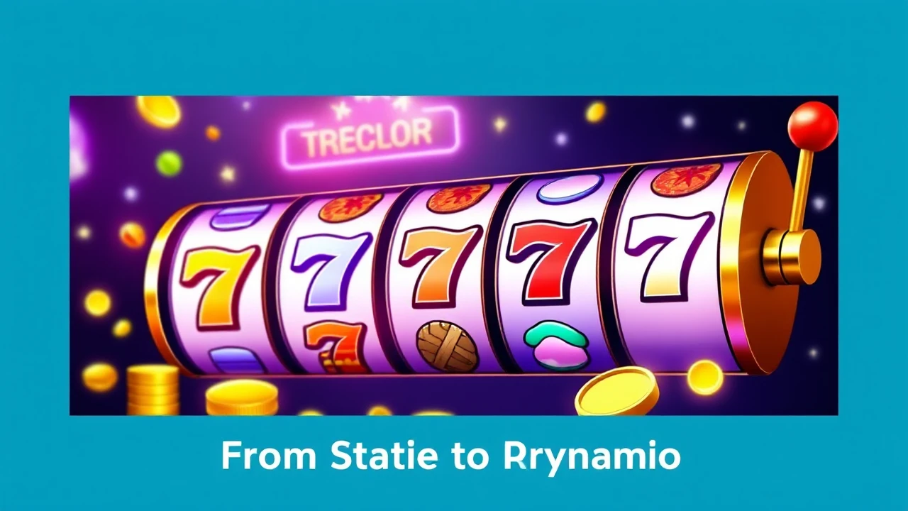 From Static to Dynamic: The Story of Slot Game Animation Progress