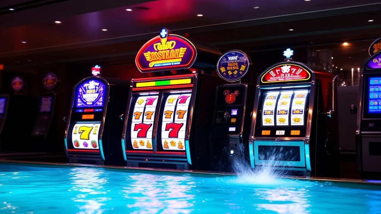 Strategi Jitu untuk Menang di Mesin Slot Kasino