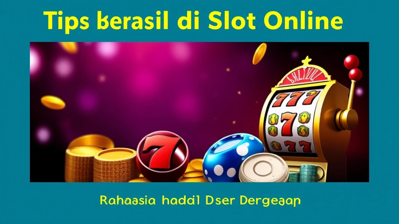 Tips Berhasil di Slot Online: Rahasia Hadiah Besar Terungkap