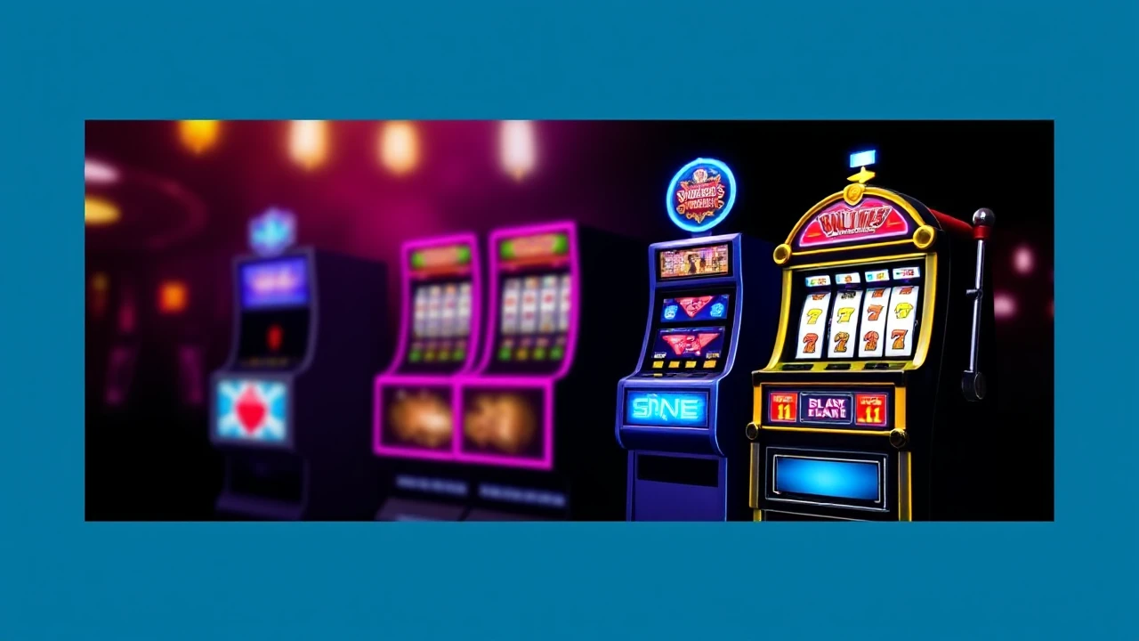 Your Go-To Manual of Selecting the Finest Slot Machines