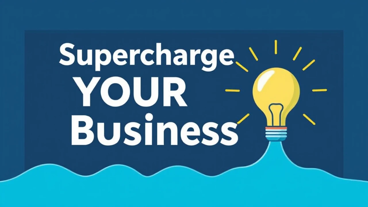 Supercharge Your Business: A Decade of Proven Approaches for Triumph
