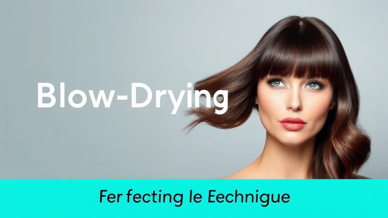 Perfecting the Technique: Blow-Drying Bangs for a Sleek Fringe Look