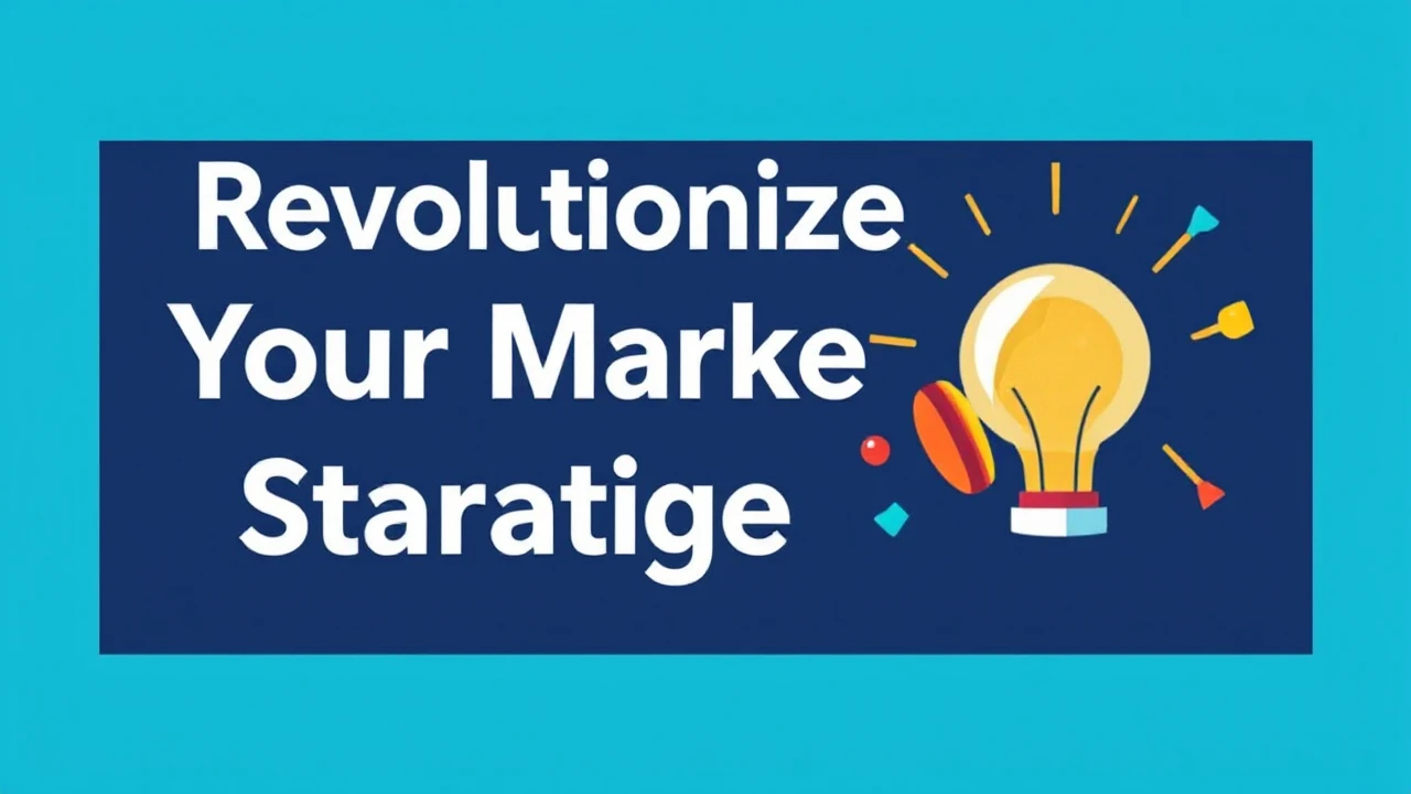 Revolutionize Your Marketing Strategies: Groundbreaking Techniques Every Business Should Implement