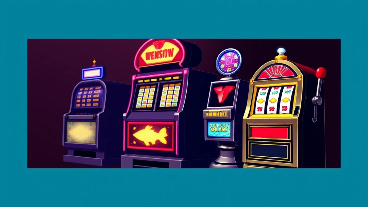 A Look at the History and Future of Slot Machines