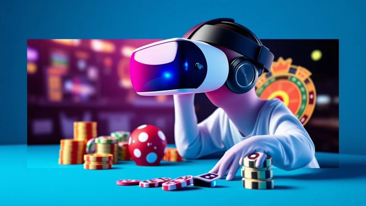 The Emergence of Virtual Reality in Online Casino Gambling Games