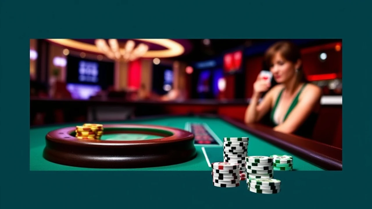 Dive into the Exciting World of Live Dealer Online Casino Gambling Games