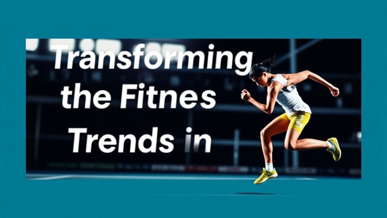Transforming the Fitness Landscape: Groundbreaking Trends in Sports