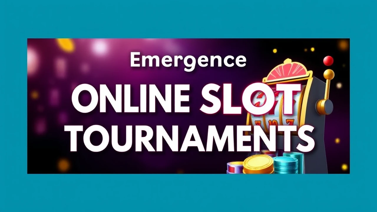 The Emergence of Online Slot Tournaments: An In-Depth Look