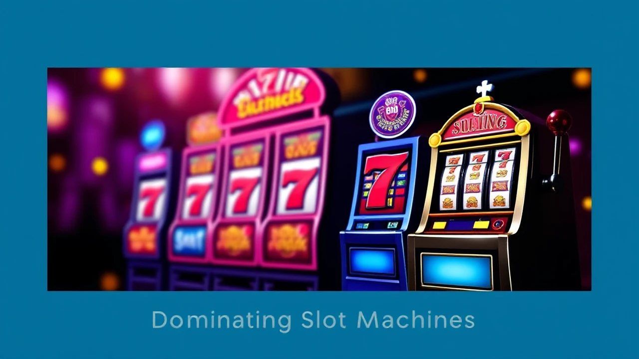 Dominating Slot Machines: Winning Strategies and Techniques