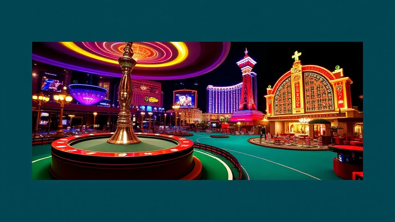 Investigating the Greatest Casino Venues Throughout