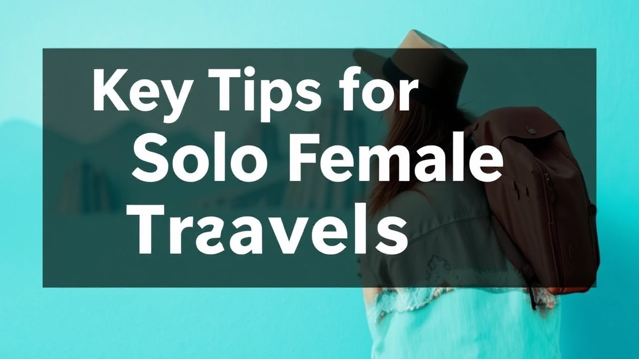 Key Tips for Solo Female Travelers: Ensuring Safety and Empowerment