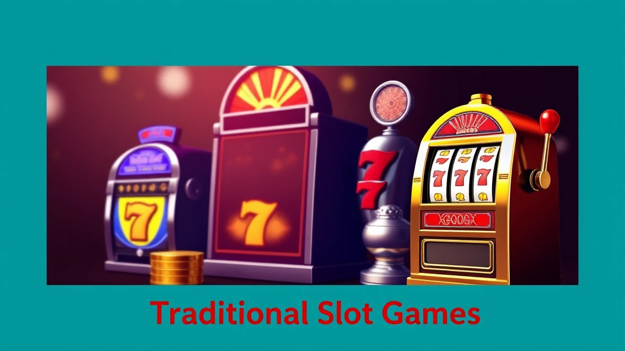 Exploring the World of Traditional Slot Games: Memories and Entertainment
