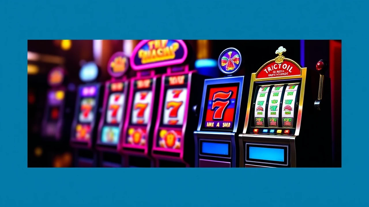 Effective Ten Game Machine Tactics That Will Enhance Your Payouts