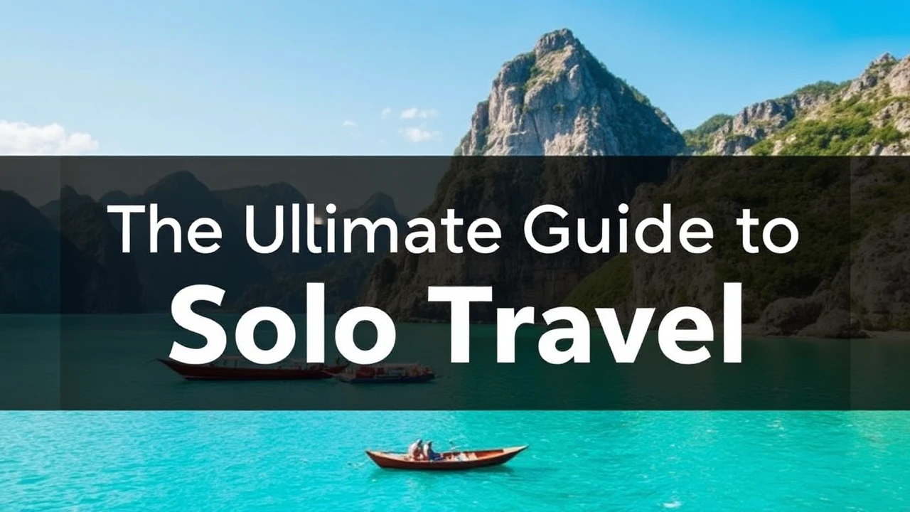 The Ultimate Guide to Solo Travel: Top Tips for Embarking on the World By Yourself