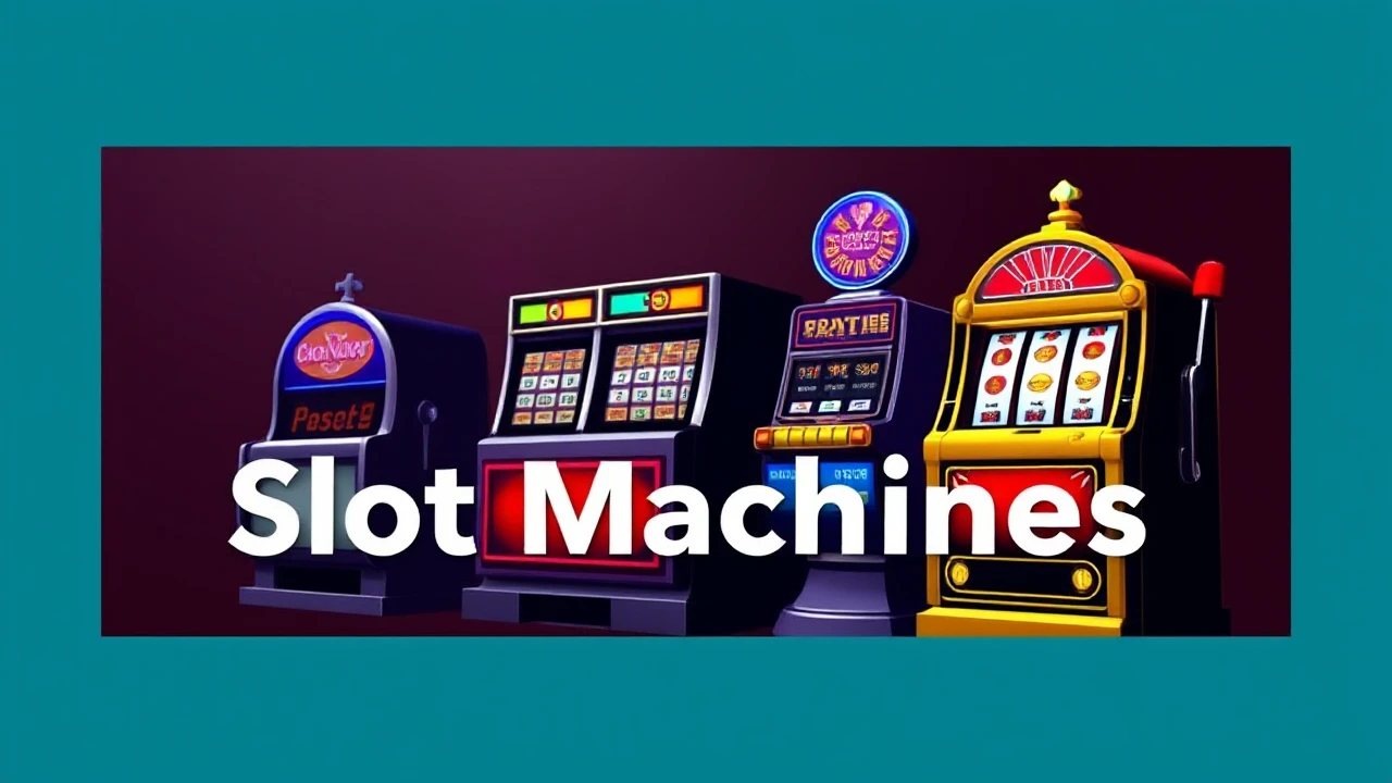 The Evolution of Slot Machines: Past, Present, Future