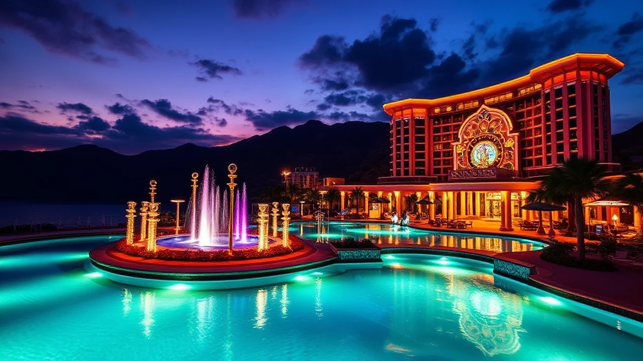 Discovering the Earth's Most Extravagant Gaming Retreats: The Look into Top-notch Entertainment