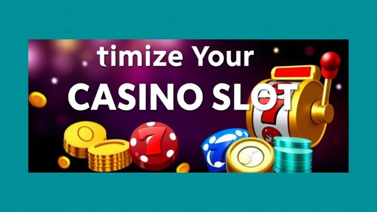 Optimize Your Casino Slot Winnings: Most Effective 5 Strategies