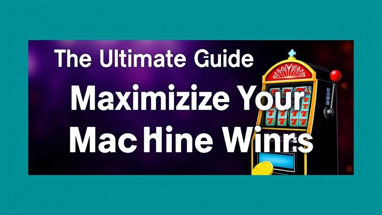 The Ultimate Guide to Maximizing Your Fruit Machine Wins