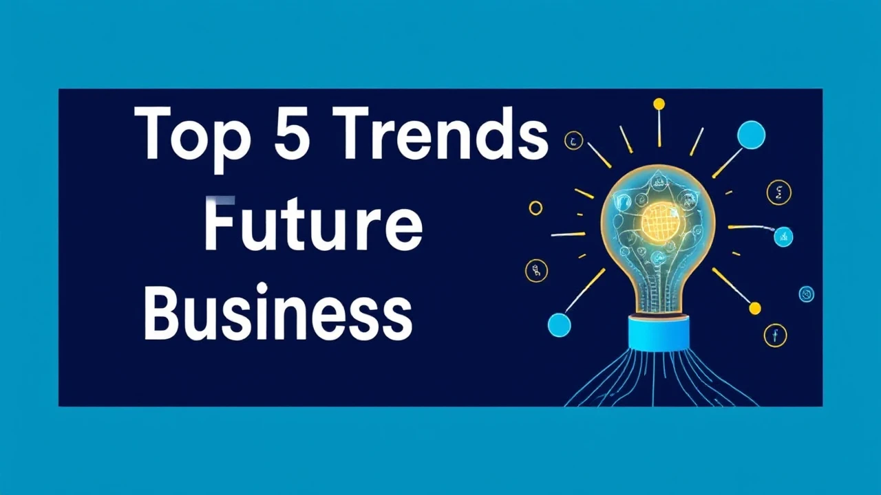 Delving into the Top 5 Trends Defining the Future of Business Innovation