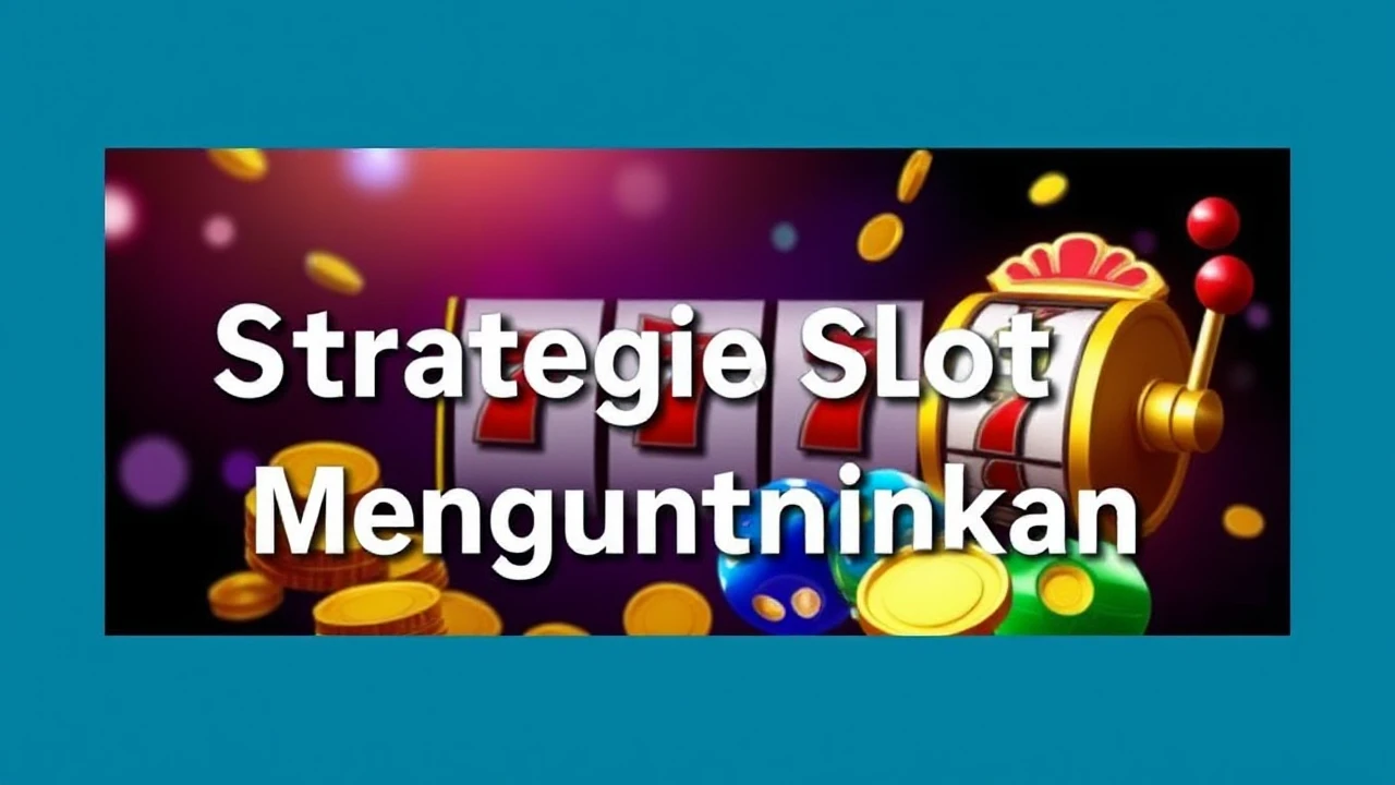 Strategi Slot yang Menguntungkan