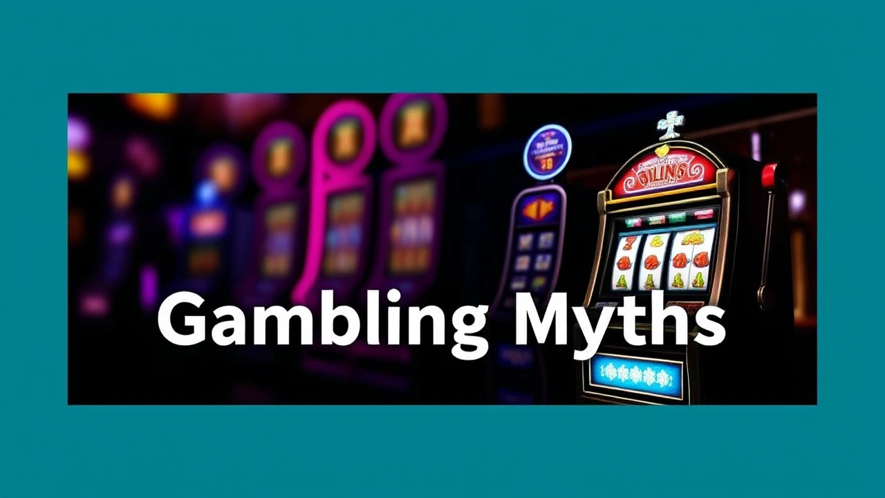 Exposing the Common Gambling Myths Busted: Separating Fact from Fiction