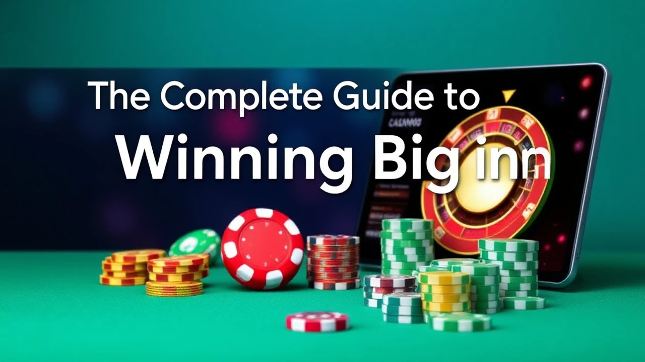 The Complete Guide to Winning Big in iGaming