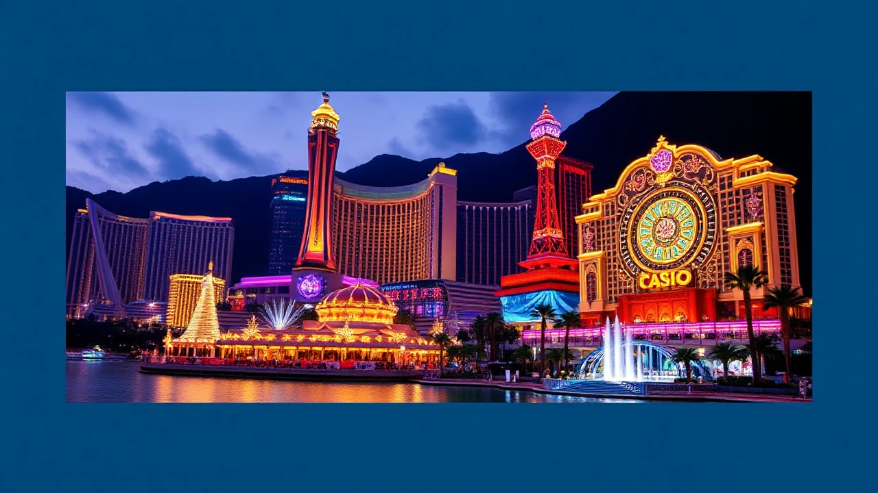 Exploring the World's Most Extravagant Casino Resorts