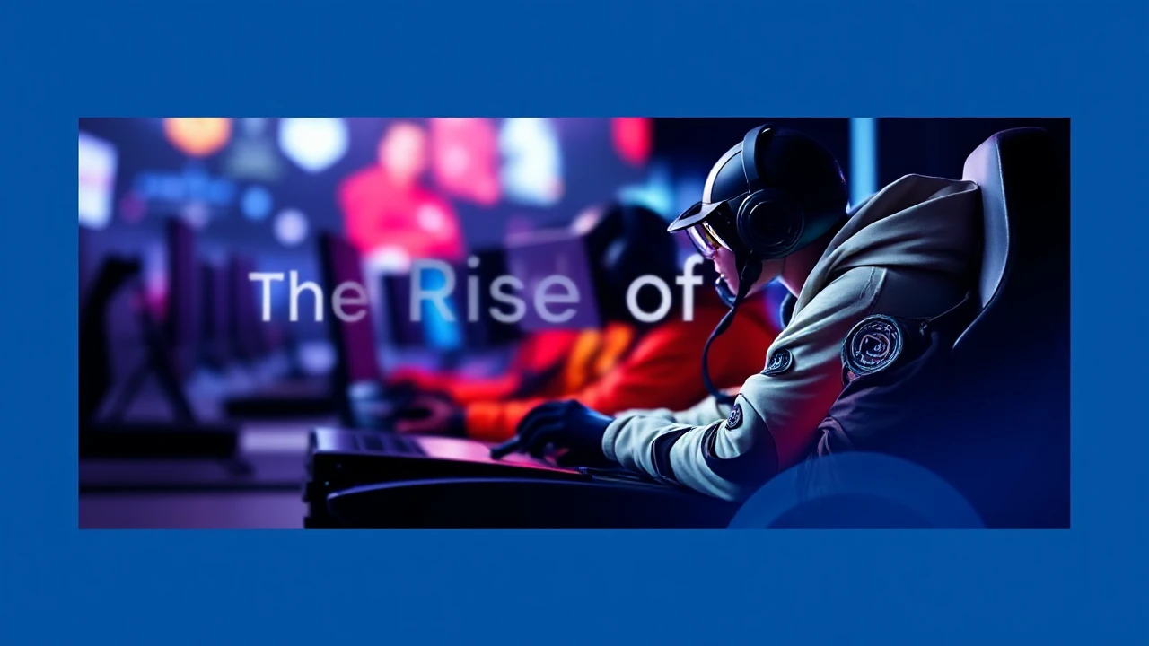 The Rise of Esports: A Journey the Global Gaming Phenomenon