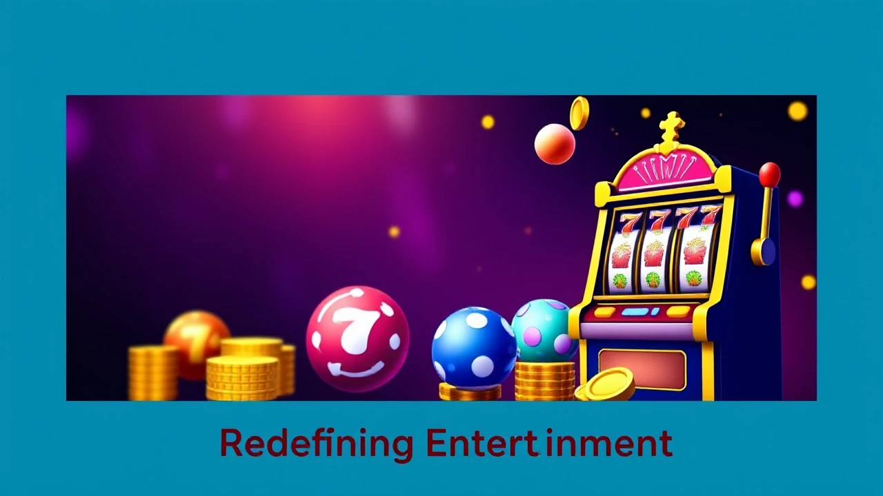Redefining Entertainment: Gaming Slot Trends